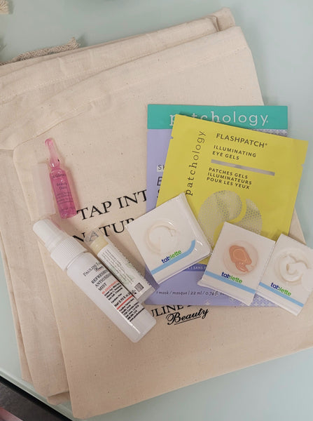 "GRAB & GO FACIAL KITS"  -Vacation on the go * promotional