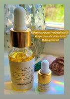 FACIAL OIL -Back in stock!  *Collaboration with Mountain Medicine
