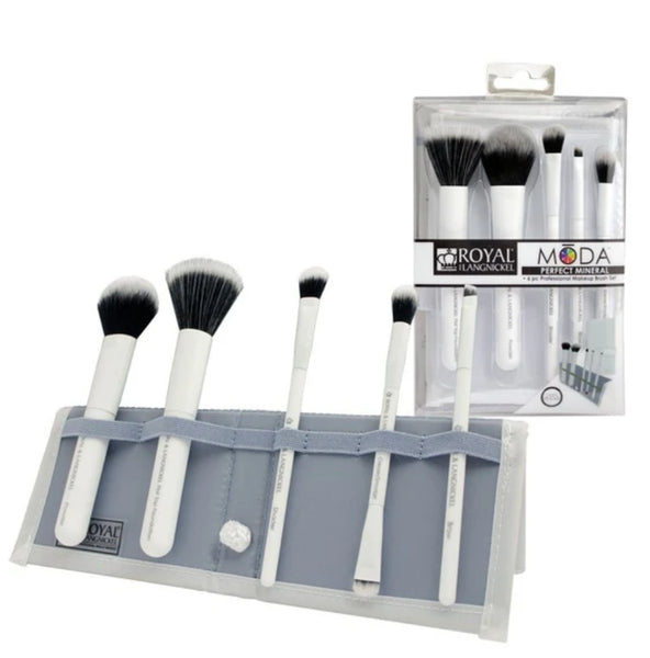 6 PC MAKEUP BRUSH SET