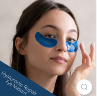 Hyaluronic eye repairw mask 10 pair