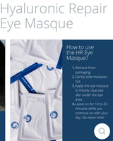 Hyaluronic eye repairw mask 10 pair