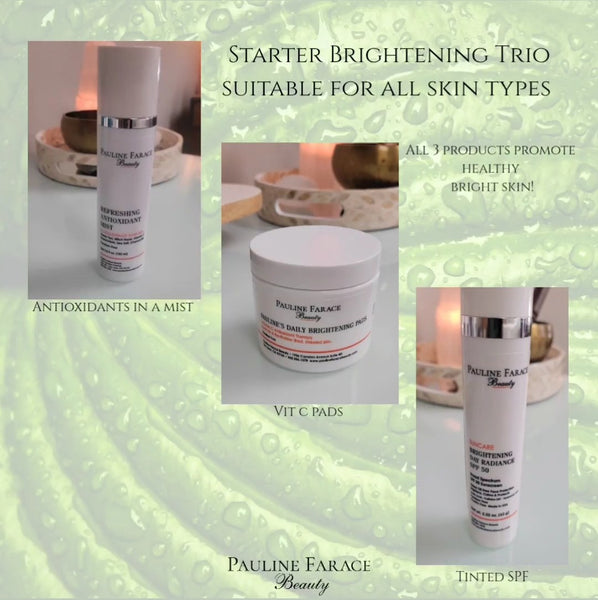Brightening Trio *Starter Set