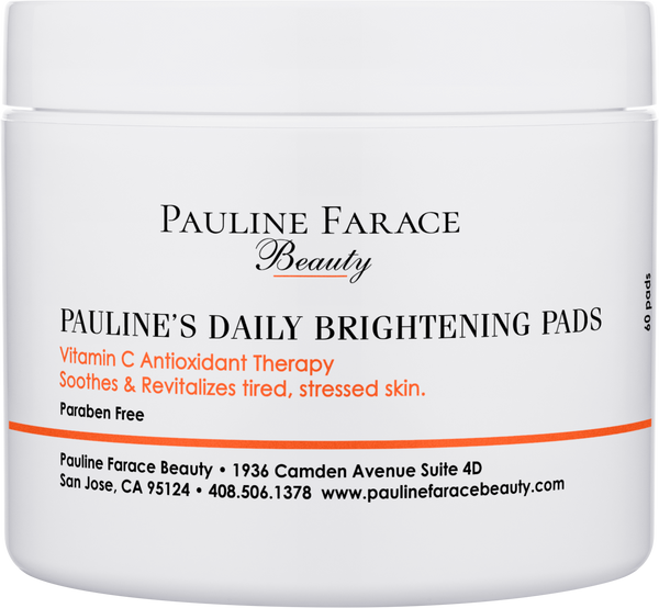 Pauline's Daily Brightening Pads
